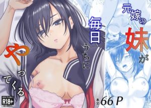 元嫁の妹が毎日うちにやってくる アイキャッチ画像 【無料エロ漫画マニア】