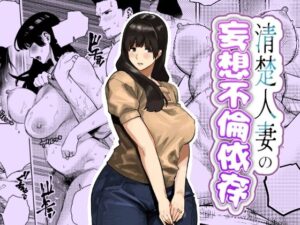 清楚人妻の妄想不倫依存 アイキャッチ画像 【無料エロ漫画マニア】